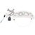 1999-2004 Mustang 2 Color Electro-Luminescent Gauges, Cobra, 160MPH