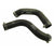 1970 Mustang Radiator Hose Kit, 302, Boss 302, 351W, 24 inches Radiator, Concours, w/Ford Logo & Wire Clamps