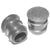 1967 Mustang Deluxe Door Panel Plugs, Black