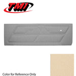 White 1970 Mustang Standard Door Panels