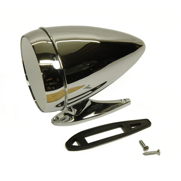 1965-1967 Mustang Outside Mirror, Shelby, Bullet Racing, LH