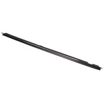 1981-1993 Mustang Inner Door Glass Beltline W/S, Cpe & HB, LH