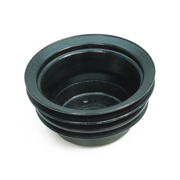 1967-1968 Mustang Crankshaft Pulley, 8 cyl, 289, 302, 3 Belt