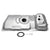 1999-2000 Mustang Fuel Tank, Before 12/27/99, F52B, Import