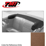Saddle 1967 Mustang Convertible Top Boot