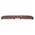 Maroon 1966 Mustang Dash Pad, Ford Tooling
