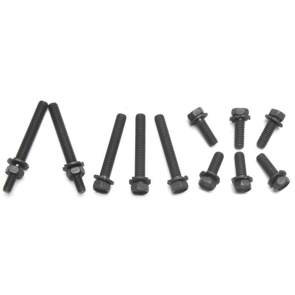1968-1973 Mustang Exhaust Manifold Bolts, 6 cyl, 200, 250, 11 pcs