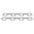 1965-1995 Mustang Ford Racing Header Gaskets, Small Block, Aluminum