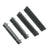 1971-1973 Mustang Radiator Insulator Set, Upper & Lower, RH & LH, 4 pcs