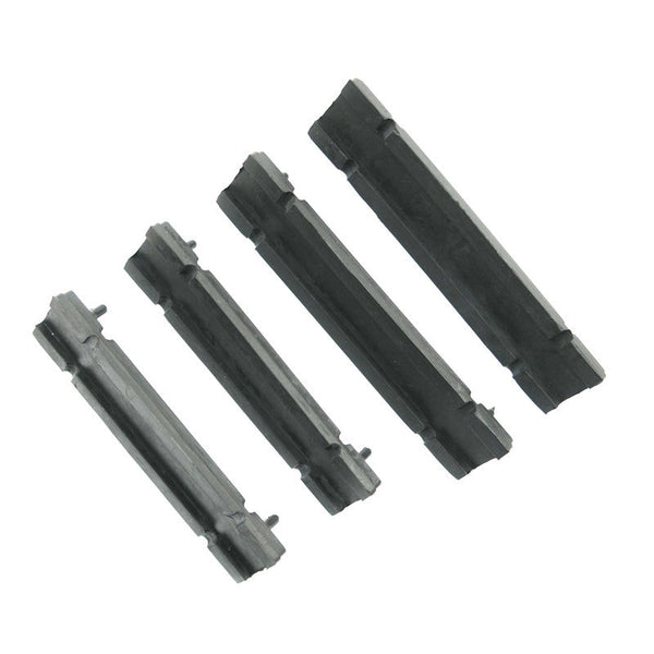 1971-1973 Mustang Radiator Insulator Set, Upper & Lower, RH & LH, 4 pcs