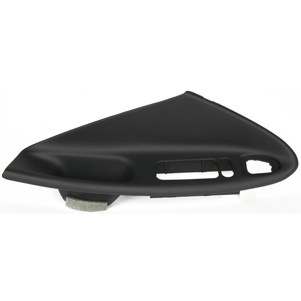 1999-2004 Mustang Inside Door Cup, Conv, w/Power, Black, LH, Ford
