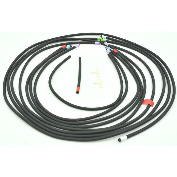 1967-1968 Mustang Vacuum Line Hose Kit, Factory A/C