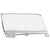 1967-1968 Mustang Door Glass Kit, w/Glass, Cpe, Clear, RH