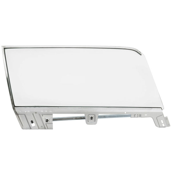 1967-1968 Mustang Door Glass Kit, w/Glass, Cpe, Clear, RH