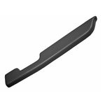 Dark Gray 1987-1993 Mustang Arm Rest Pad, without Power Window, RH