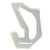 1970 Mustang Grille Support
