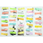 1967 Mustang Master Interior Fastener Kit, Cpe, Dlx, 264 pcs