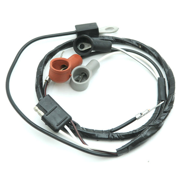 1967-1968 Mustang Alternator Wire Loom, 8 cyl Big Block, w/Tach