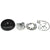 1965-1970 Mustang Grant Wood Steering Wheel Installation Kit, For Flaming River Column