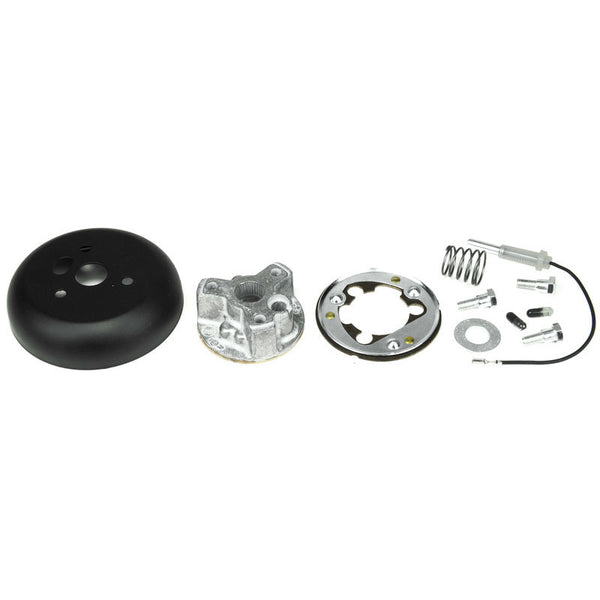 1965-1970 Mustang Grant Wood Steering Wheel Installation Kit, For Flaming River Column