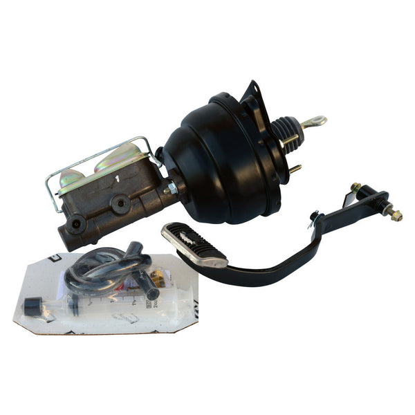 1967-1970 Mustang Brake Booster Kit, Drum or 2 Wheel Disc, M/T