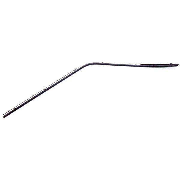 1987-1993 Mustang Roof Side Molding, Cpe & HB, Black, LH