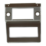 1969-1970 Mustang Radio Control Bezel, w/Woodgrain Decal