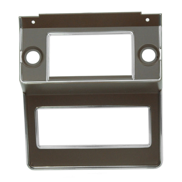 1969-1970 Mustang Radio Control Bezel, w/Woodgrain Decal