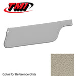 Coupe/Fastback / White 1967-1968 Mustang Sunvisor Pads