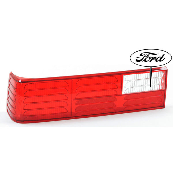 1987-1993 Mustang Tail Light Lens, GT, Paintable, Ford Tooling, LH