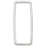 1969 Mustang Tail Light Lens Trim Ring, exc GT350/500