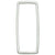 1969 Mustang Tail Light Lens Trim Ring, exc GT350/500
