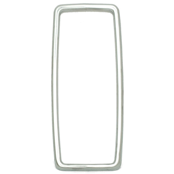 1969 Mustang Tail Light Lens Trim Ring, exc GT350/500