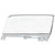 1967-1968 Mustang Door Glass Kit, w/Glass, Conv, Clear, LH