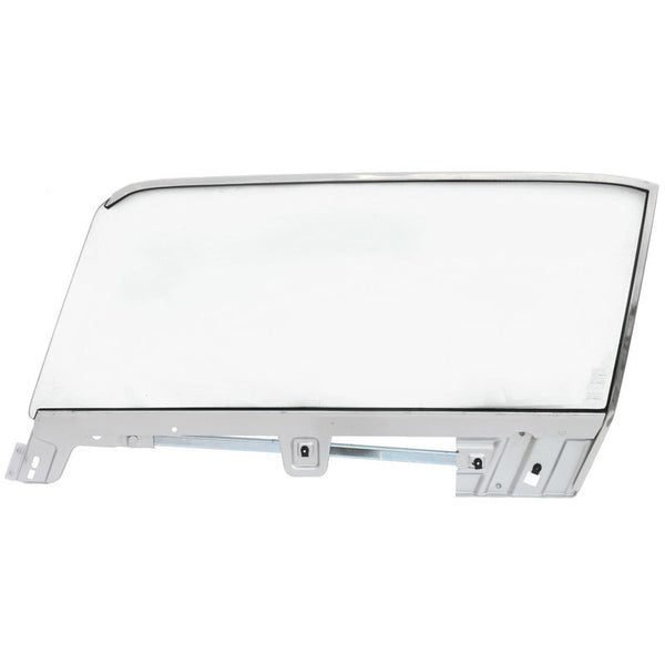 1967-1968 Mustang Door Glass Kit, w/Glass, Conv, Clear, LH