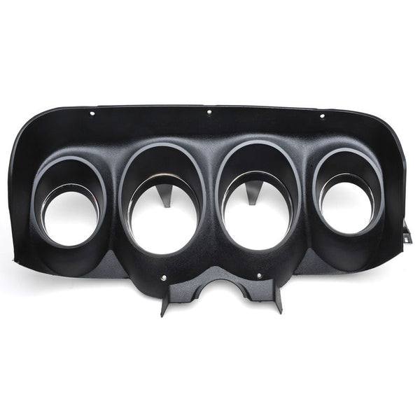 1970 Mustang Instrument Cluster Housing, Black