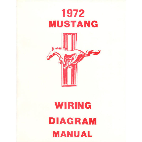 1972 Mustang Wiring Diagram