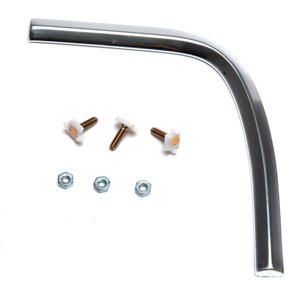 1967-1968 Mustang Quarter Panel Extension Molding, Coupe & Conv, RH