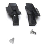 1965-1966 Mustang Top Vent Bar Seals, W/rivets