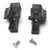 1965-1966 Mustang Top Vent Bar Seals, W/rivets