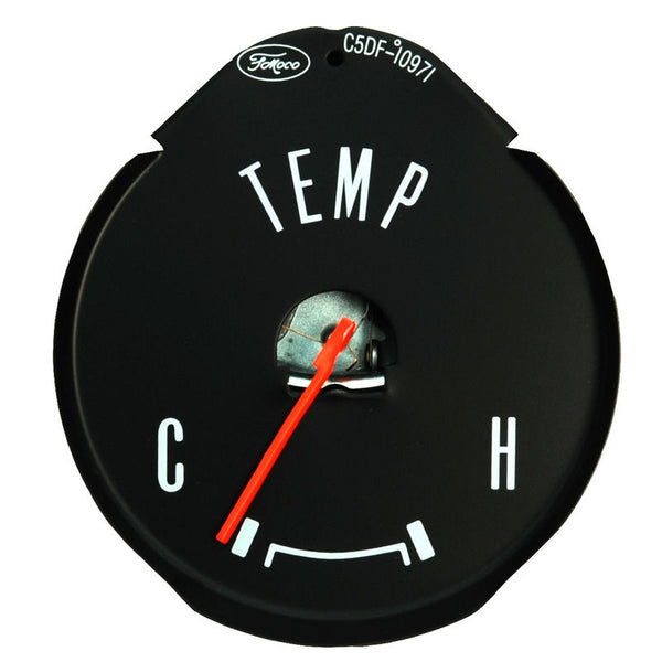 1964-1965 Mustang Temperature Gauge, w/Lights