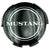 1965 Mustang Wheel Cover Spinner Center, Standard, Black