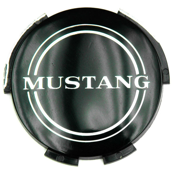 1965 Mustang Wheel Cover Spinner Center, Standard, Black