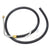 1967-1968 Mustang P/S Control Valve To Pump Return Hose, 289, 302