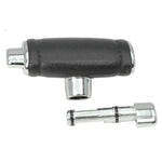 1967-1973 Mustang Automatic Shifter T-Handle, Deluxe, Black