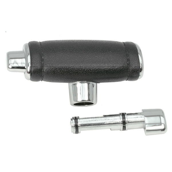 1967-1973 Mustang Automatic Shifter T-Handle, Deluxe, Black