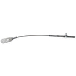 1965-1968 Mustang Transmission Kick Down Control Cable, 8 cyl, 10-1/4 inches Long