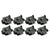 1965-1966 Mustang Headlight Door Retainer Clip Set, 8 pcs