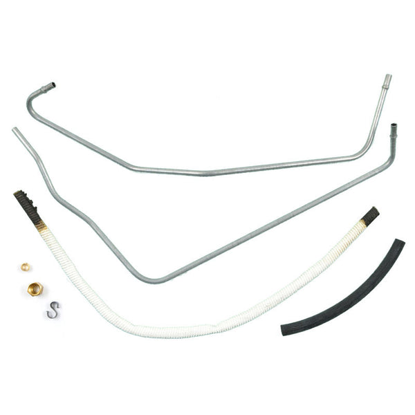 1967-1968 Mustang Choke Control Tube Set, 390, 4bbl, 2 pcs