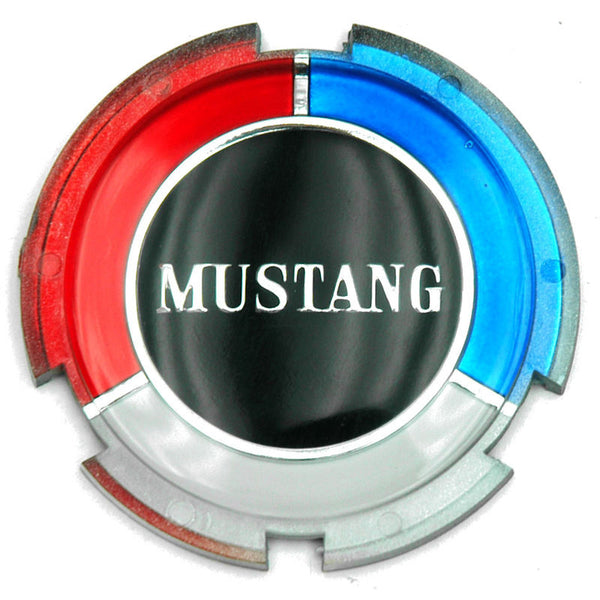 1965 Mustang Wheel Cover Spinner Red, White & Blue Center